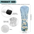 thumbnail image 6 of Yuyamidu Daisy Golf Club Head Covers for Women Blue Golf Accessories Waterproof PU Leather for and Driver 3/5 Woods Hybrids, 6 of 8