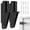 Black, variant on 2 Pcs Screen Door Jamb Bracket Plastic Storm Door Closer Bracket Hardware Replacement for Repairing Easy to Install