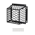 thumbnail image 1 of fastboy Cache-Ventilation en Acier Inoxydable pour Animaux de Compagnie, Protection de Ventilation, Noir, 1 of 4