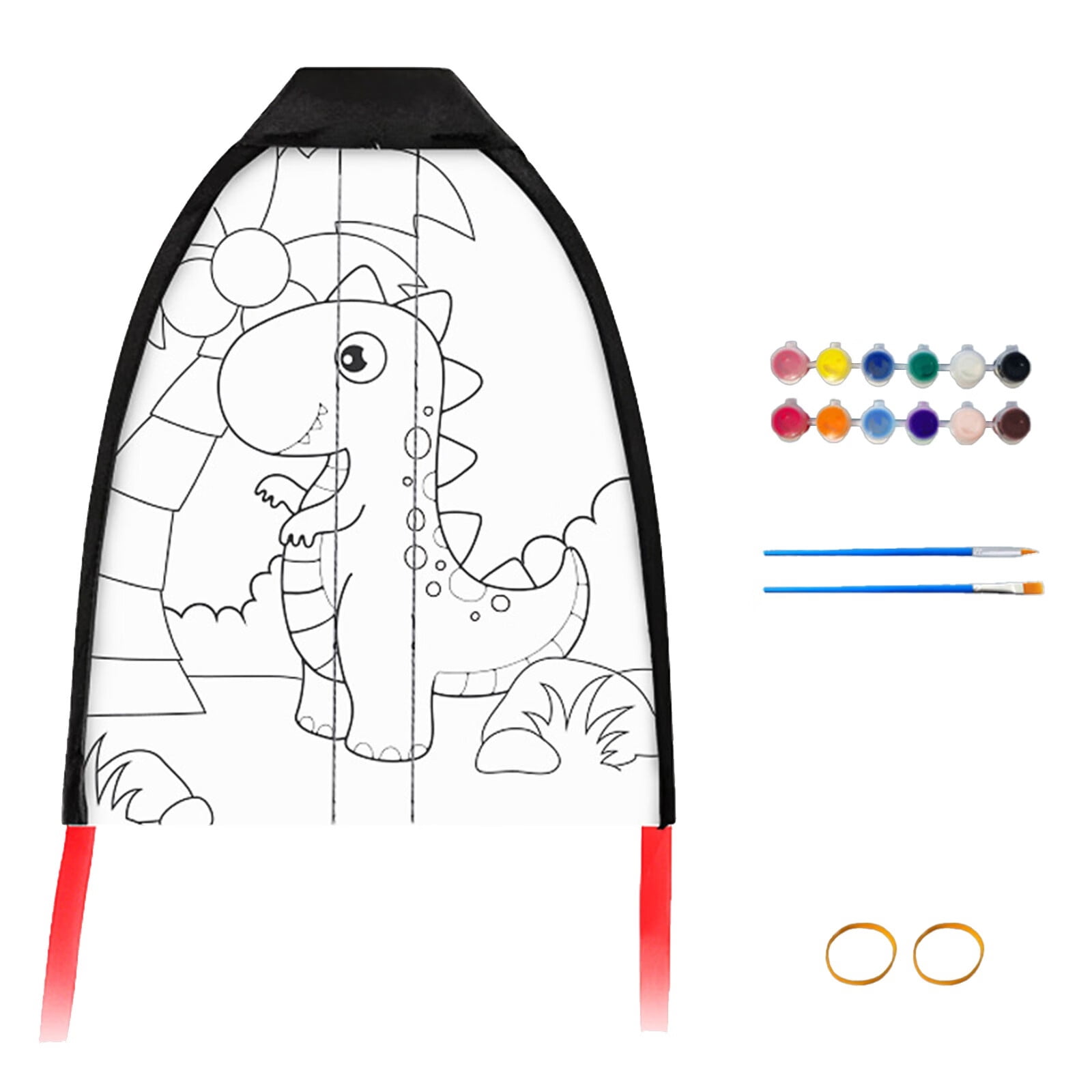 Catapult Kite Children'S Rubber Band Elastic Gliding Small Kite Outdoor