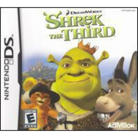 Shrek the Third - Nintendo DS