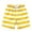 Yellow, variant on Boys Swim Trunks Two Tone Striped Print Beach Shorts Summer Pool Wear for Kids Dinosaur 4t Bathing Suit Boy Boy Shorts Bathing Suit Outfit Toddler Boy 4t Swim Trunks Shirt 4t Boys Trunks