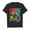Z-7-Black, variant on Hwmodou Girls Kids 100 Days Of School Print Crewneck Loose Short Sleeve Spring T-Shirts Casual Holiday,3-13Y