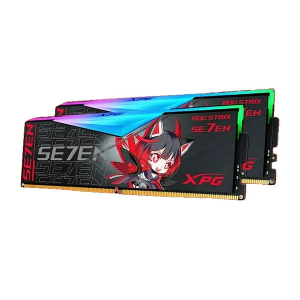 ROG STRIX 吹雪 XPG LANCER DDR5 16GBx2 Memoria RAM Adata Xpg Lancer ROG RGB DDR5 6000MHz 16GBX2 Set