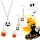 thumbnail image 5 of Collar Fantasma Con Nocturna para Halloween Creativo Lindo Mujeres Y Niñas, 5 of 9