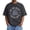 A01, variant on Mens Oversized T Shirts Short Sleeve Summer Loose Fit Tops Distressed High Street Casual Graphic Tees Streetwear