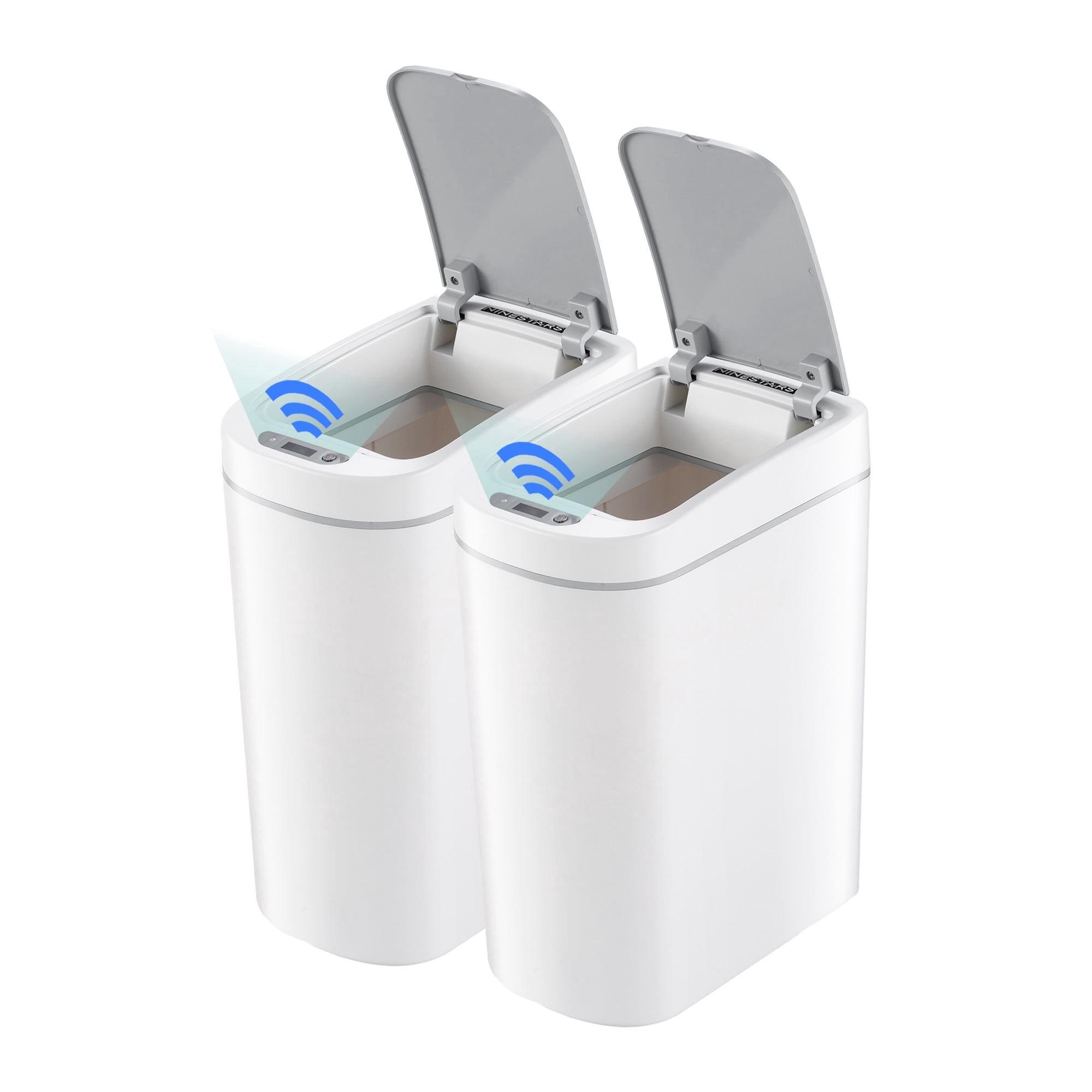 simplehuman, Kitchen Trash Can, 10.6 Gallon, Plastic Step Bin