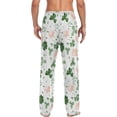 thumbnail image 2 of GZHJMY St. Patrick's Day Pajama Pants for Men, Lounge Pants Lightweight Men Pajama Bottoms with Drawstring Pockets, Christmas New Year Birthday Gifts, Large, 2 of 6