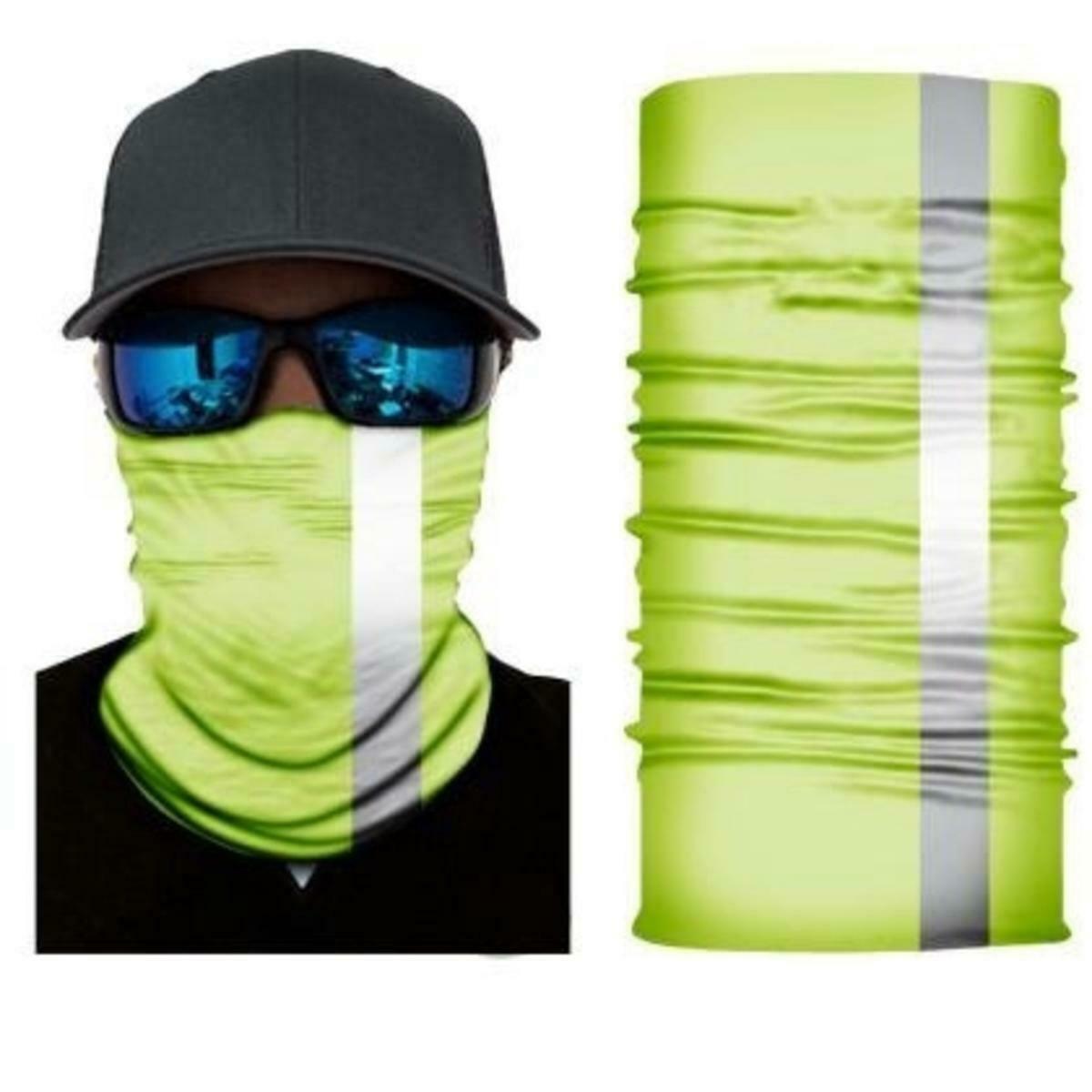 Reflective Face Balaclava Scarf Neck Fishing Shield Sun Gaiter Headwear Mask - image 1 of 7