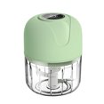 thumbnail image 2 of USB Rechargeable Electric Garlic Chopper, 100ml Portable Food Processor with 4 Stainless Steel Blades, Wireless Mini Vegetable Mincer & Meat Grinder, 2 of 9