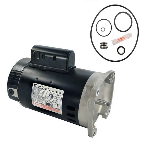 Puri Tech Replacement Motor Kit for Pentair SuperFlo .75HP 340037 AO Smith B2852 w / GO-KIT-78
