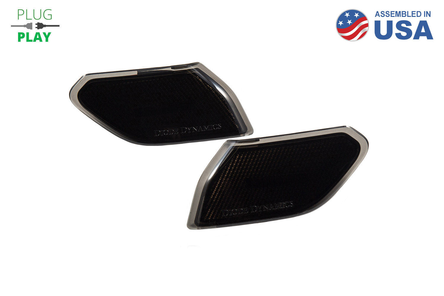 Diode Dynamics 20182021 Fits Jeep Wrangler JL Gladiator Sidemarkers