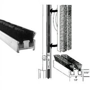 Gordon Glass Commercial Entrance Door Astragal Weatherstripping - 96 in long