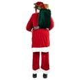 thumbnail image 4 of Northlight 72" Red and White Santa Claus with Naughty or Nice List Christmas Figure, 4 of 4