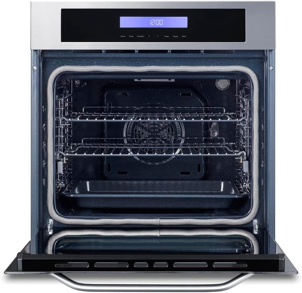 Summit Appliance SEW24SSX 24 in. Wide Electric Wall Oven