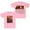 Pink, variant on Kevin Kaarl Ultra Sodade Tour 2025 Merch Men's and women's fashionable round neck pure cotton short sleeved T-shirt, comfortable T-shirt