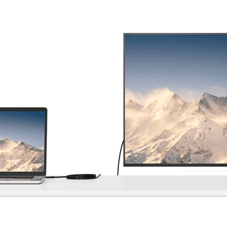 onn 6’ USB-C to HDMI Cable