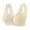 Beige, variant on Bras for Older Women, Audhol Seamless Front Closure Bras for Women Support Wireless Supportive Mastectomy Bralettes Front Closure Bras for Women Beige 38