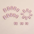 thumbnail image 2 of Set de uñas postizas adhesivas Dulyork cortas, rosa brillante, 2 of 7