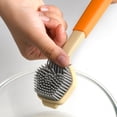 thumbnail image 4 of TIMIFIS Electric Toothbrush Household Long Handle Cleaning Brush Kitchen Soft Long Handle Brush Brush Pot Washing Brush Stain Removal Cleaning Brush for Kitchen Restaurant Sonicare Toothbrush, 4 of 6
