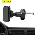 thumbnail image 2 of Upgrade Air Vent 360° Rotation Magnet Car Phone Holder Stand With Metal Hook Clip Auto Air Outlet Magnetic Mount Bracket D29-C03, 2 of 6