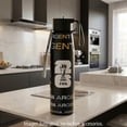 thumbnail image 3 of Termo de Acero Inoxidable FIFA Negro Con Estampado de Argentina, 3 of 4