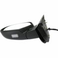 thumbnail image 4 of For Chevy Avalanche 2007-2013 Mirror Driver Side | Outside | Rear View | w/ Courtesy Lamp | w/ Arrow Signal Indicator | Paint to Match | GM1320436 | 25831236-PFM, 4 of 6