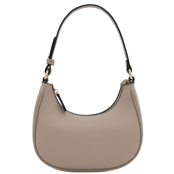 Bolso de hombro FashionPuzzle Small Crescent Travertine