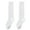 White, variant on Yigetop Thin Socks Women Women's Winter Thickening Warm Medium Length Leg Socks Keep Warm Sock High The Knee Lightweight Cotton Socks Trouser Socks Women Black One Size