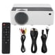 thumbnail image 2 of Proyector HD, proyector portátil J12 con pantalla HDMI y USB, diseño de última generación, 2 of 9