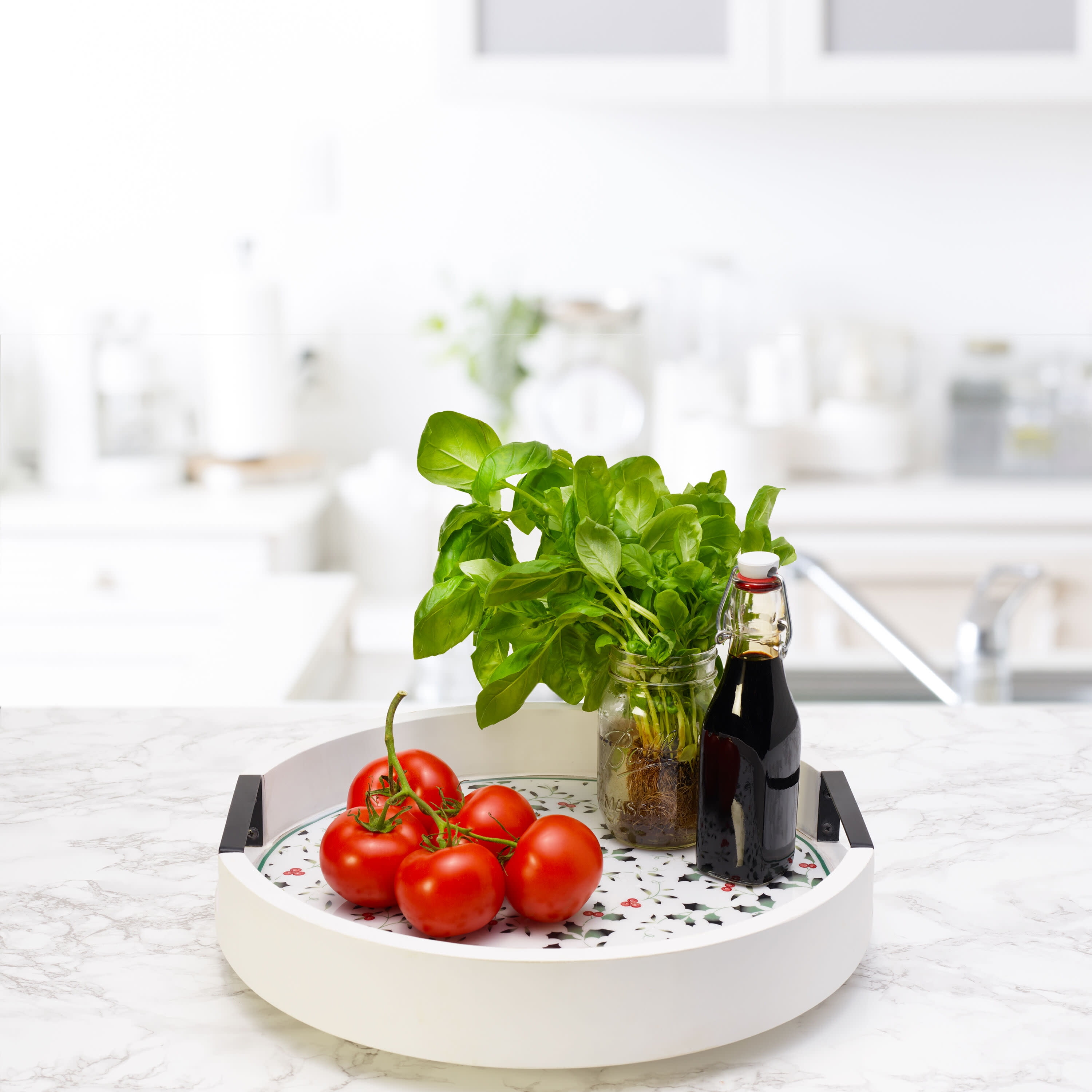 Pfaltzgraff Winterberry 16-Inch Round Lazy Susan