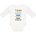 thumbnail image 3 of Inktastic What Happens at Nana's Boys or Girls Long Sleeve Baby Bodysuit, 3 of 5