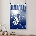 thumbnail image 4 of Music Poster- Soundgarden Band Poster- Vintage Style - Size 24x36 - Postora, 4 of 5