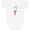 AA-White, variant on Inktastic Ice Cream Cone with Heart Boys or Girls Baby Bodysuit
