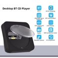 thumbnail image 4 of Riwcyla BT5.1 Player Portable Player Radio Desktop Runner with Dustproof Cover LED Display 6 Modes AB Repeat Timer Remote Control, 4 of 6