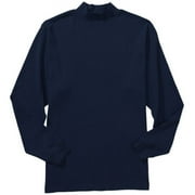 Secret Treasures Pt Ls Mock Neck Solid