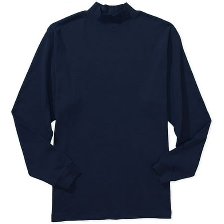 Secret Treasures Pt Ls Mock Neck Solid