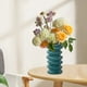 thumbnail image 5 of Jarrón con aspecto de cerámica, maceta de plástico, decoración con flores secas, adorno para sala de estar, soporte para TV, utensilio para macetas, diseño moderno, estilo natural, de alta, 5 of 6