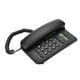 Spptty Landline Phone, Home Telephone,Home Hotel Wired Desktop Wall Phone Office Landline Telephone - image 1 of 8
