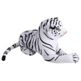 thumbnail image 3 of M Buder Tigre de Peluche Blanco Almohada Realista Suave Juguete de Algodón Decoración Infantil y Regalo Perfecto para Niños y Adultos 30 cm / 11.8 inches Diseño Excepcional y Duradero, 3 of 9