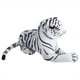 thumbnail image 4 of Big Cat Soft White Plush Plush Tiger, Juguete de Tigre Artificial, Para Niños Dormitorio para Niños Casa, 4 of 7