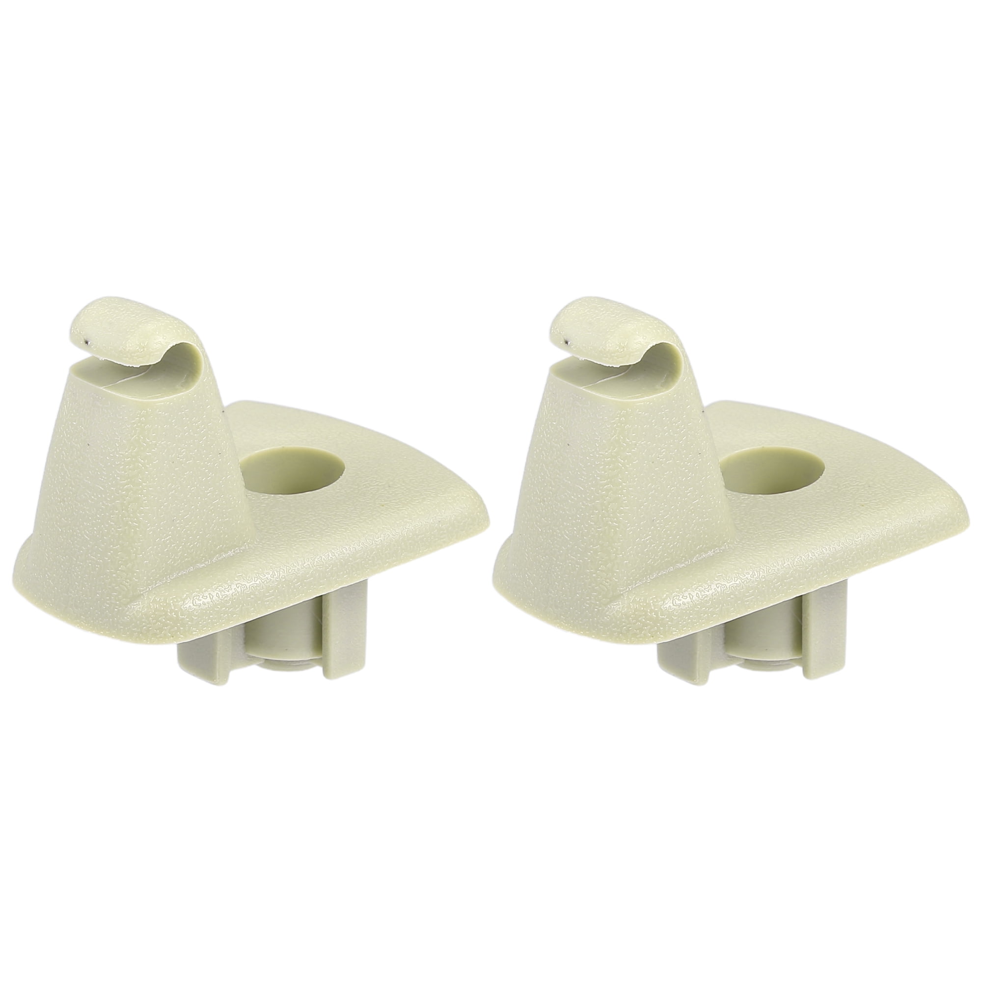2pcs Car Sun Visor Hook Clip Bracket Retainer 74348-33040 for