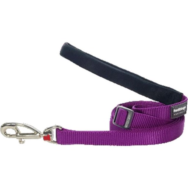 Red Dingo L6-ZZ-PU-SM Plomb pour Chien Classique Violet, Petit