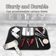 thumbnail image 2 of Foldable Sink Cover Mat Space Saving Bathroom Organizer Makeup Brush Cleaning Mat A, 2 of 5