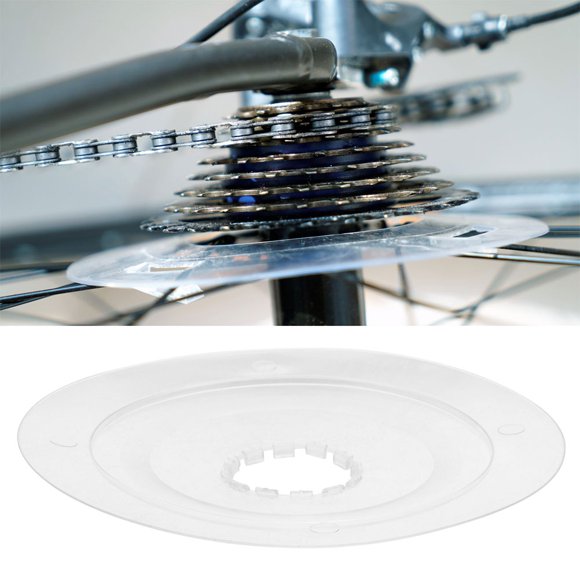 EXHUMKY 4Ud Protector Transparente Para Piñón Trasero De De Resistente Y