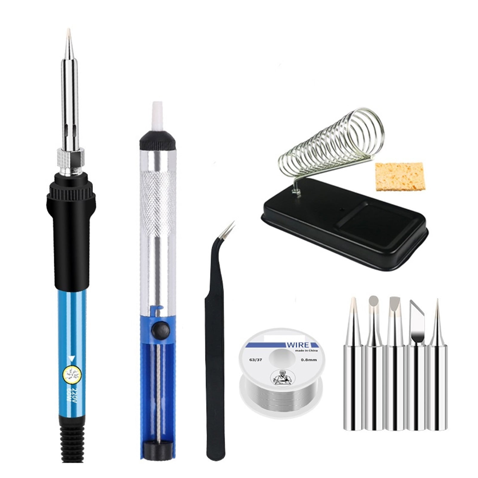 Adjustable Temperature Electric Soldering Iron, Solder Tin Welding Solder Heating, Nib Repair Tool ,Portable