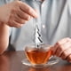 thumbnail image 2 of Compartimento para té con forma de árbol de Navidad, filtro de acero inoxidable 304, para tetera, 2 of 7