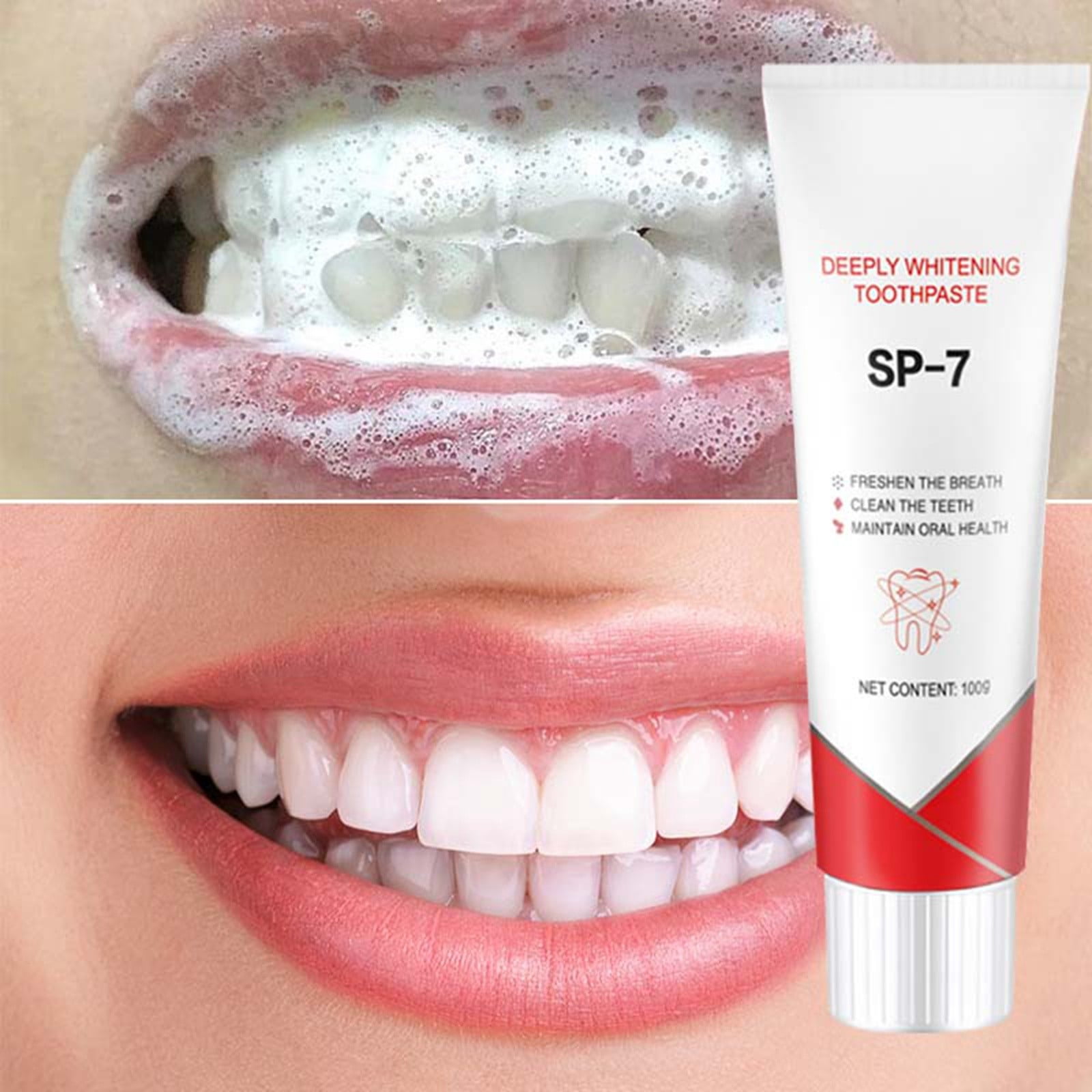 Seal Coupons ning Mouthwash Travel Size Toothpaste without Fluoride Toddlers Products Organic Baby Toothpaste And Toothbrush Toothpaste to n Teeth Sk2神仙水 Deep Cleaning Teeth at Home Bad
