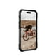 thumbnail image 3 of Funda Protectora Urban Armor Gear Negro Compatible con iPhone 15 Pro 6.1" y MagSafe de Tipo Militar, 3 of 9
