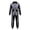 Z66-Black, variant on LILIYA Halloween Skeleton Onesie for Women - Easy Adult Couples Onesie Jumpsuit Long Sleeve Hooded Loungewear for Parties and Photoshoots
